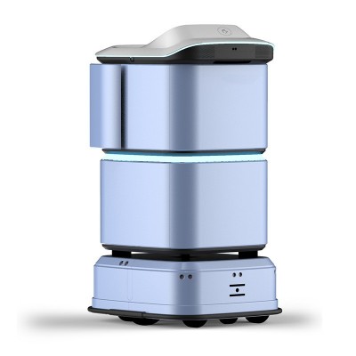 酒店服务机器人前台自主迎宾智能接待商用讲解展厅自动送物送餐图4