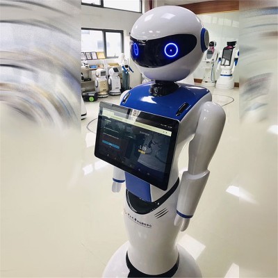 ai智能机器人咨询问答主动迎宾人脸识别语音交互讲解前台接待机器图4