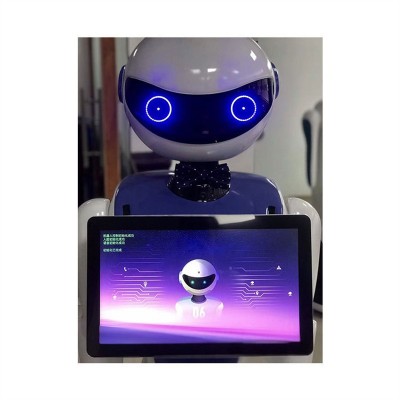 ai智能机器人咨询问答主动迎宾人脸识别语音交互讲解前台接待机器图5