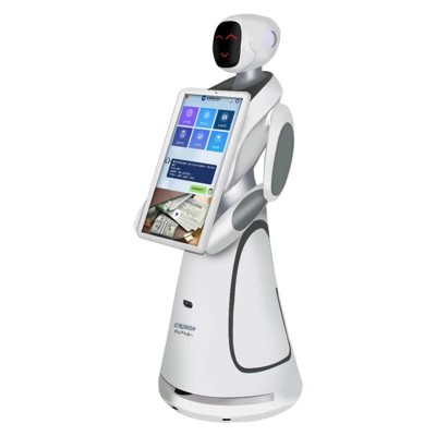 讲解接待迎宾机器人服务语音对话商用展厅酒店咨询自动问答宣模型图5