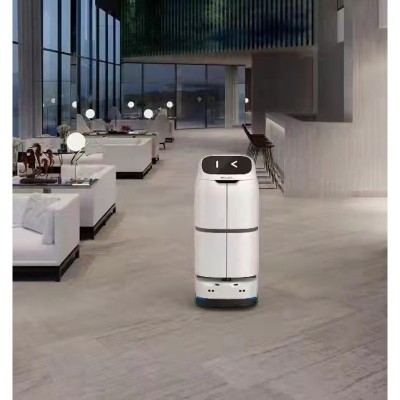 送物送乘智能打电话加密外卖送货送餐W3S酒店出租电梯机器人图4