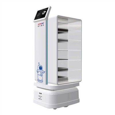 机器人搬运工厂轨道AGV无需智能搬运规划自动路径配送顶升千斤顶