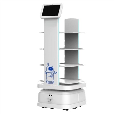 机器人搬运工厂轨道AGV无需智能搬运规划自动路径配送顶升千斤顶图2