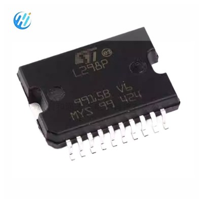 ST意法代理L298P L298PTR PowerSO-20 电机驱动 IC芯片 BOM配单图5