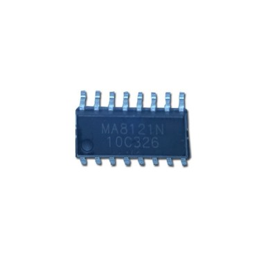 原装正品MA8121N为USB2.0 MMC/SD/MS读卡器控制器 IC芯片集成电路图4