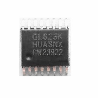 原装正品GL823K为USB2.0 SD/MMC/MS读卡器控制器 IC芯片集成电路图5