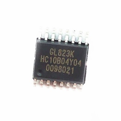 原装正品GL823K为USB2.0 SD/MMC/MS读卡器控制器 IC芯片集成电路图2