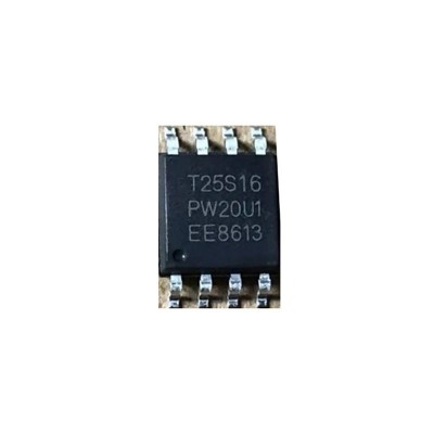 原装正品T25S16为16Mb SPI NOR FLASH 闪存芯片 存储IC集成电路