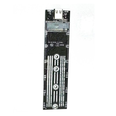 工厂直销RTL9201R/JMS576 NGFF 5G 固态SSD硬盘盒/易曲线PCBA板子