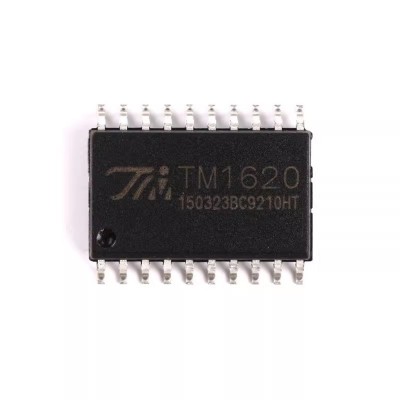 贴片 TM1620 SOP-20 LED驱动器IC 数码管驱动芯片图5