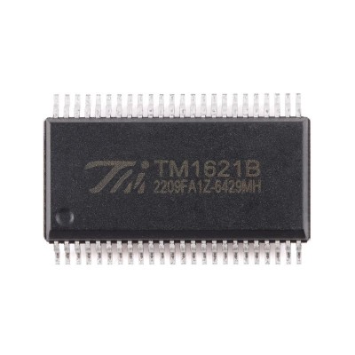 TM1621B(TA2101)新版本 SSOP-48内存映象和多功能的LCD驱动器图5