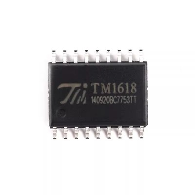 贴片 TM1618 SOP-18 发光二极管显示器驱动控制电路芯片图4
