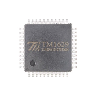贴片 TM1629 LQFP-44 LED发光二极管显示器驱动器IC芯片图5