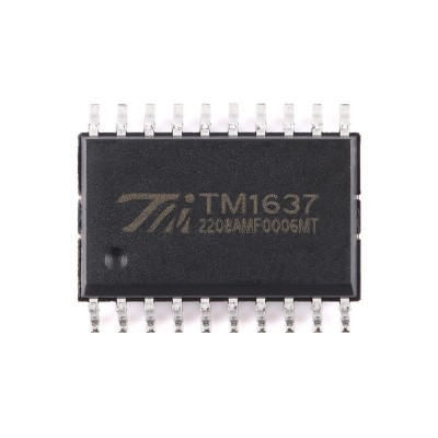 TM1637(TA2007)新版本 SOP-20带键盘扫描接口的LED驱动控制IC图5