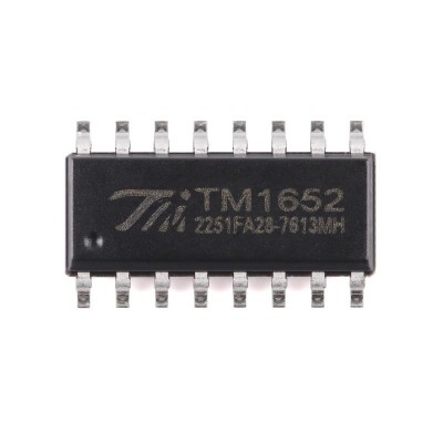 TM1652 SOP-16 LED(发光二极管/数码管/点阵屏)驱动控制IC图5