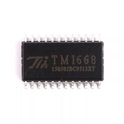 贴片 TM1668 SOP-24 发光二极管显示器驱动控制电路芯片图4
