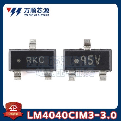 LM4040CIM3-3.0/NOPB 丝印RKC LM4040CIM3-3.0 SOT-23 电 压基准IC图2