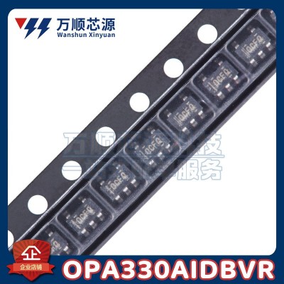 原装OPA330AIDBVR 丝印OCFQ OPA330A SOT23-5 单路精密运算放大器图2