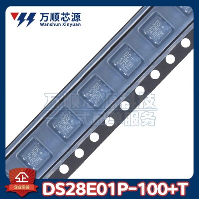 原装 DS28E01P-100+T TSOC-6 1Kb 保护型1-Wire EEPROM芯片 S HA-1图2