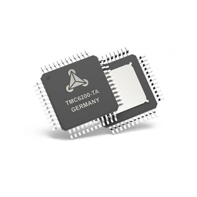 TMC6200-TA高压栅极驱动器BLDC预驱芯片内置运放伺服电机驱动芯片图5