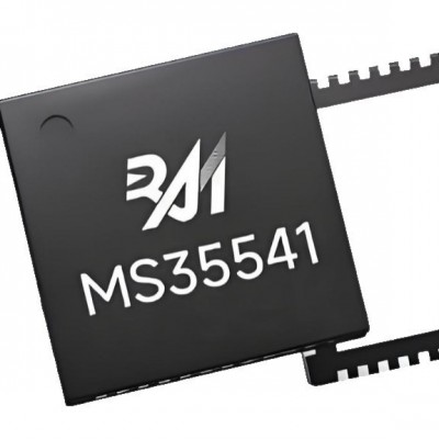 MS35541 瑞盟双通道两相步进电机驱动芯片高精度 自动加减速QFN48图4