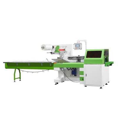 高速全自动n95口罩包装机纸塑四边封一次性平面口罩打包机图5