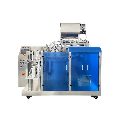 全自动三角袋虾滑包装机牛肉鱼滑肉泥给袋式包装机卡仕达酱灌装机图5