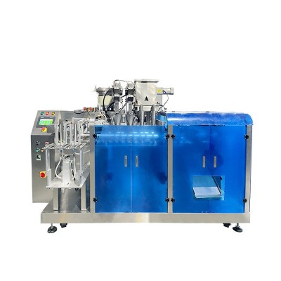 全自动双出小炸包给袋式包装机仿真充气手雷臭屁蛋玩具粉末包装机图5