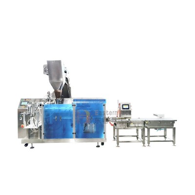 全自动鲜湿面条包装机车仔面乌冬面预制袋给袋机粉条真空包装机图5