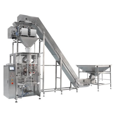 浩铭达定制 全自动线性称包装机 小颗粒自动包装机械 小米包装机图4