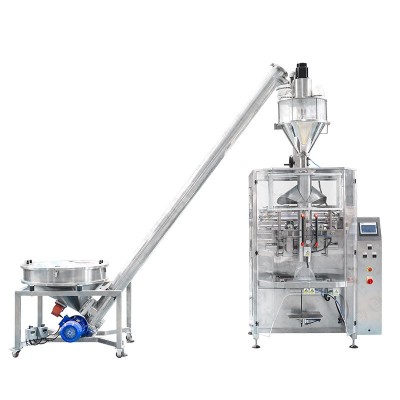 全自动海山白话梅粉定量包装设备 甘梅粉袋装包装机械 粉末灌装机图5