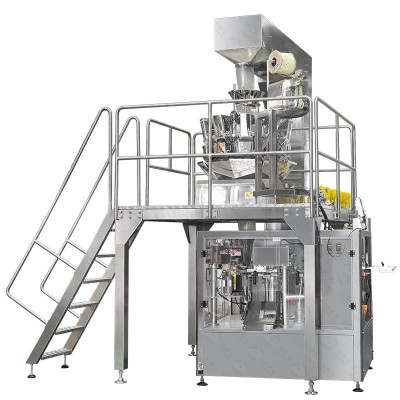 厂家直销 自动化称重立式颗粒分装包装机械设备 可充氮气可打码图5