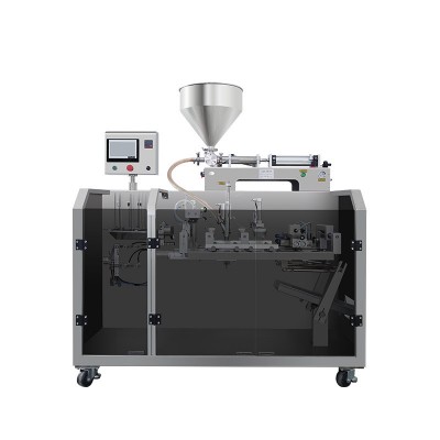 全自动水平给袋式包装机液体颗粒粉末分装机定量称重包装 机异型袋图4