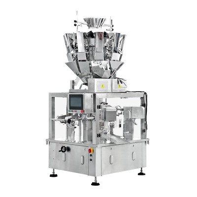 全自动煲汤料包包装机莲子香菇红枣分装机电子秤重给袋式包装机图5