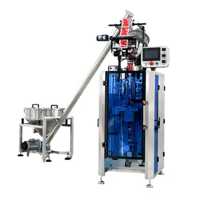 全自动黄精粉末包装机中成药条包机红糖姜茶速溶冲剂异型袋包装机图5