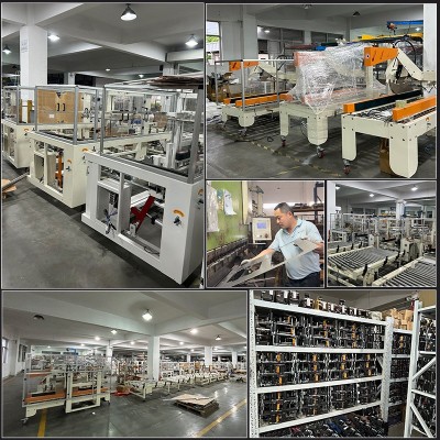 豫忻展上下驱动纸箱封箱机 电商自动胶纸封箱机 快递纸箱封口机图3