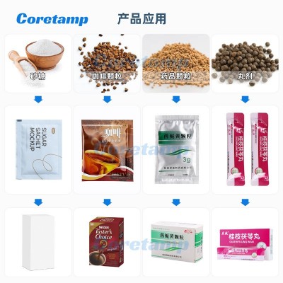 医药级颗粒包装机 全自动封口打码精准定量 医药食品专用包装设备图3