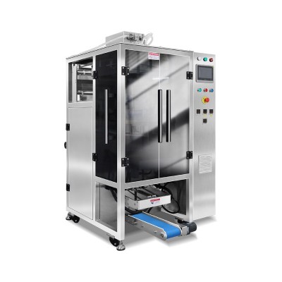 全自动植物原浆多列包装机 液体膏体灌装机器 易撕口异形袋封口机图5