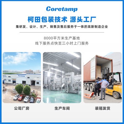 膨化食品虾条薯条包装设备 薯片零食充氮气封口机 食品定量分装机图3