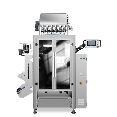 柯田供应6列四边封液体包装机 四边封袋装液体设备 多列包装机器图5