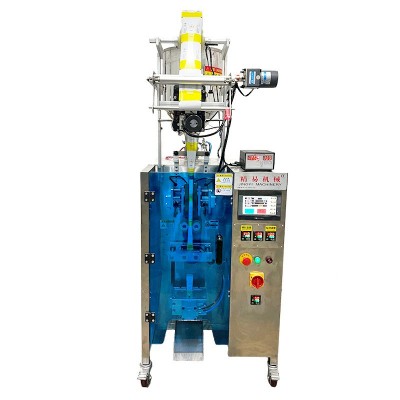 全自动液体包装机灌装洗发水护发素沐浴露护肤宝袋装定量包装机图4