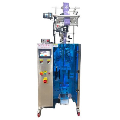 胶原蛋白肽粉包装机圆角粉末包装机长条背封袋包机咖啡包装机定制图4