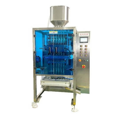 全自动多列包装机条状粉末固体饮料粉剂中药粉定量多列包装设备图5