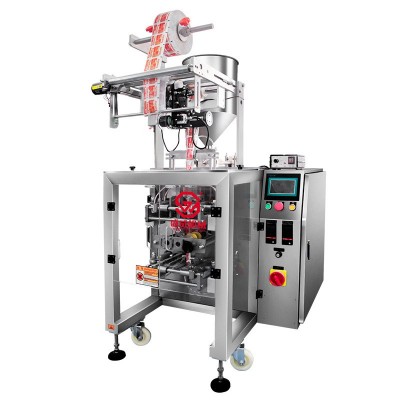 四边封包装机蜂蜜液体食品包装机械番茄酱辣椒酱洗发水立式包装机图5