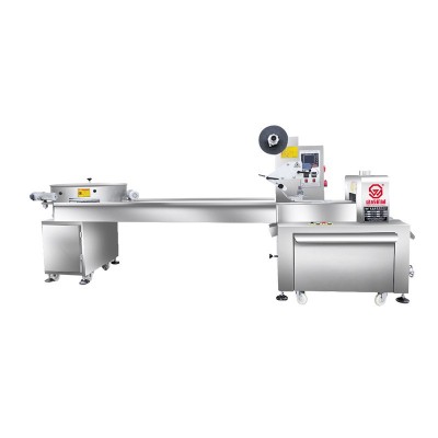 全自动高速枕式包装机独立包装机一次性纸巾包装机压缩毛巾包装机图5