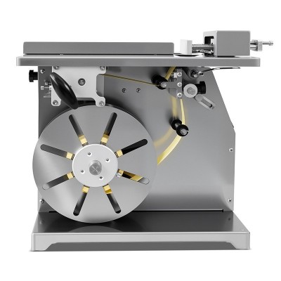 半自动直角贴标机药品玩具礼品化妆品食品包装盒贴标打码一体机器图5