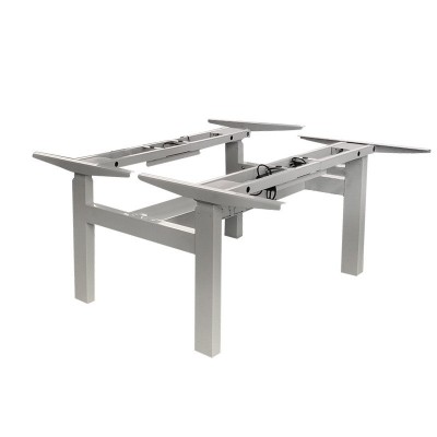 畅腾电动升降桌 双人对向 升降办公桌 四脚同步 升降办公电脑桌图5