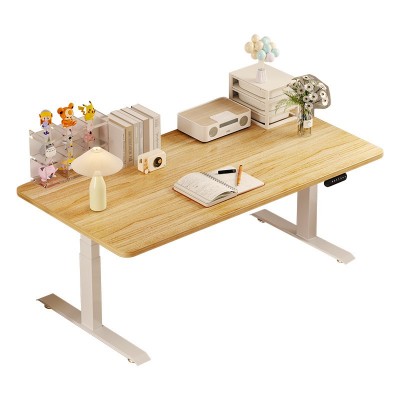 畅腾加工定制儿童学习电动升降桌家用双电机升降桌腿矮款茶几书桌图4