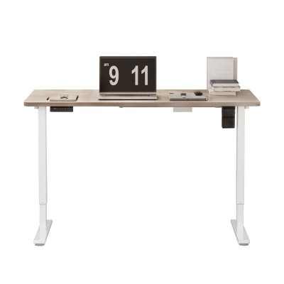 智能电动升降桌子正装四档记忆站立式办公桌电脑桌台式桌腿桌架子图4