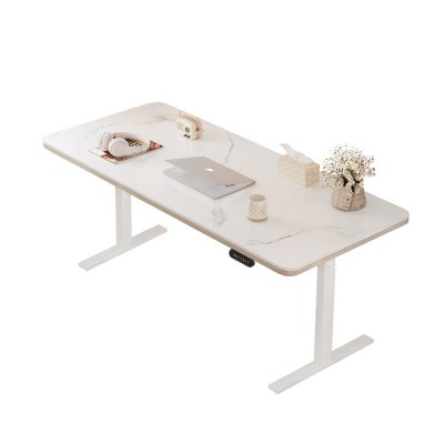 双电机电动升降桌站立式正装智能办公桌家用可调节电脑桌升降桌腿图4